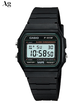 ساعت مچی مردانه CASIO F-91W-3DG